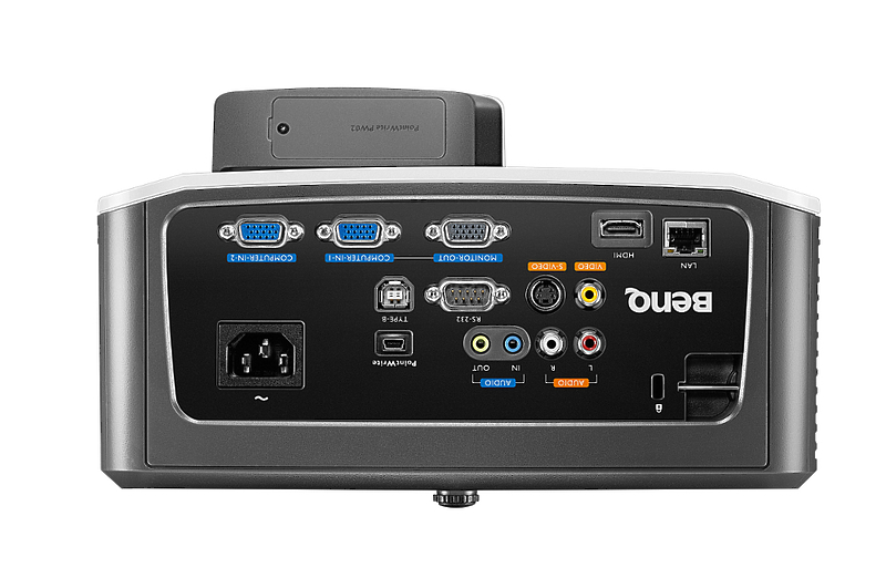 Проектор Benq MX852UST артикул 106423Si-1 фото 8