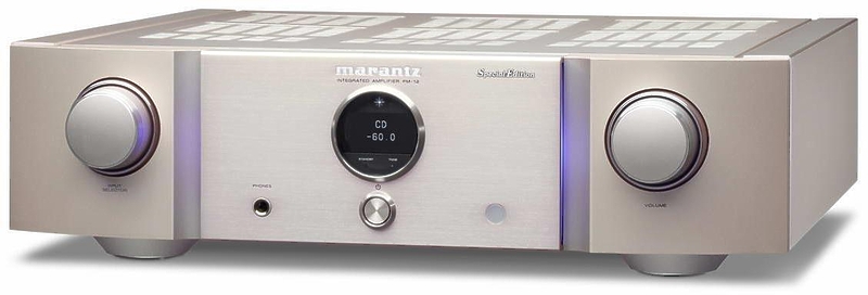 Интегральный усилитель Marantz PM-12 Special Edition Gold артикул 227662Si-1 в интернет-магазине «HiFiRussia»