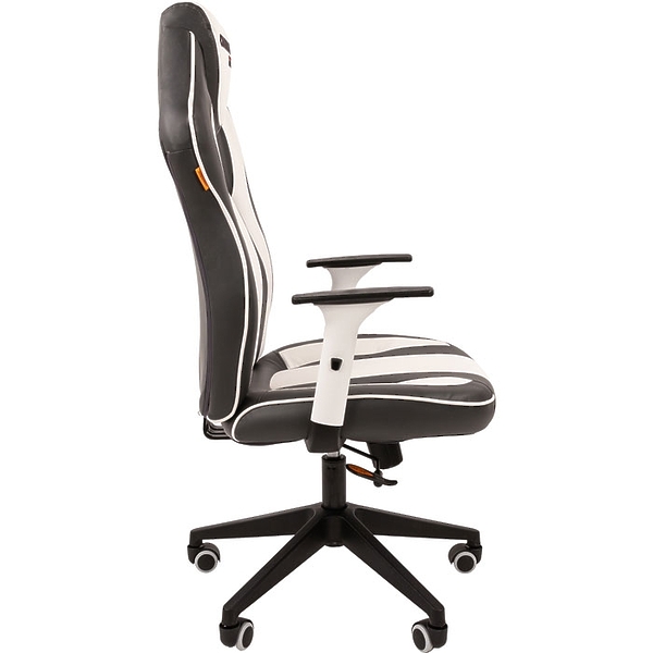Кресло игровое Chairman game 23 00-07053956 Gray/White артикул 269963Si-1 фото 4