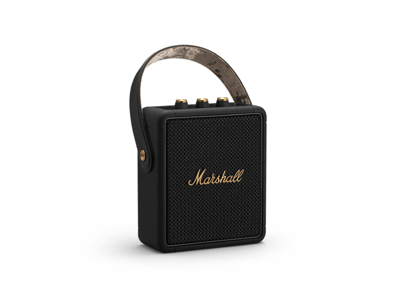 Портативная акустика Marshall Stockwell II black brass артикул 259576Si-1 фото 5