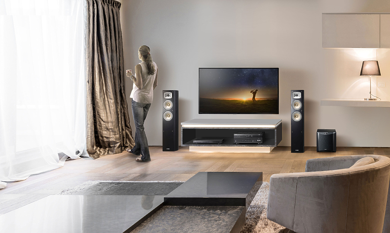 Напольная акустика Yamaha NS-F330 walnut артикул 151317Si-1 фото 3