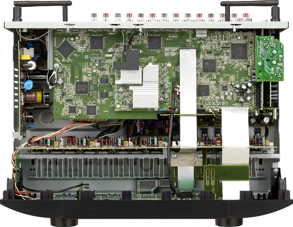 AV ресивер Marantz SR 5012 black артикул 166019Si-1 фото 4