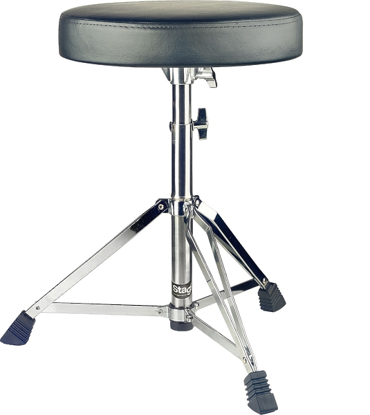 Стул для барабанщика Stagg DT-32 CR артикул 252898Si-1