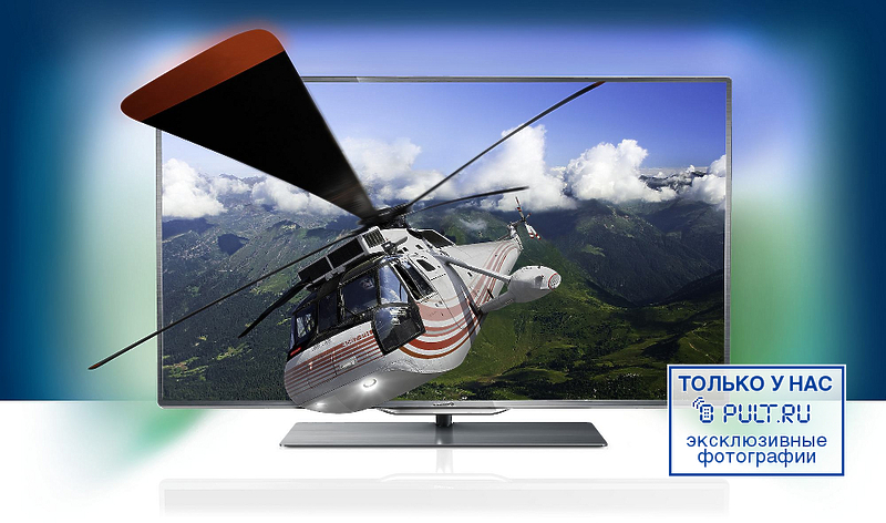 LED телевизор Philips 40PFL8007T/12 артикул 329817FV-1 фото 13