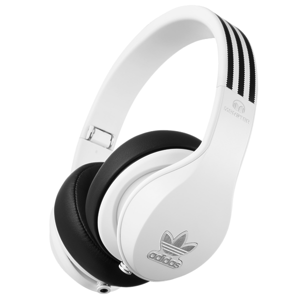 Наушники Monster Adidas Originals Over-Ear Headphones White (137013-00) артикул 120205Si-1 фото 6