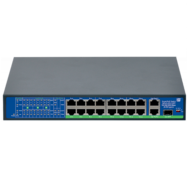 Источник питания SpaceTechnology ST-S161POE,(2G/1S/250W/AB) артикул 228835Si-1