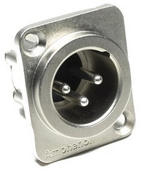 Панельный разъем Amphenol AX3MD артикул 251475Si-1