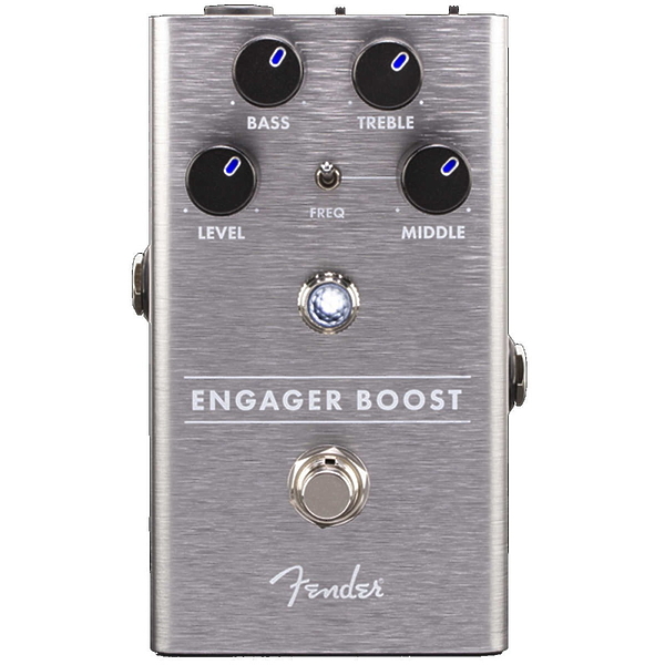 Напольная педаль FENDER Engager Boost Pedal артикул 198080Si-1