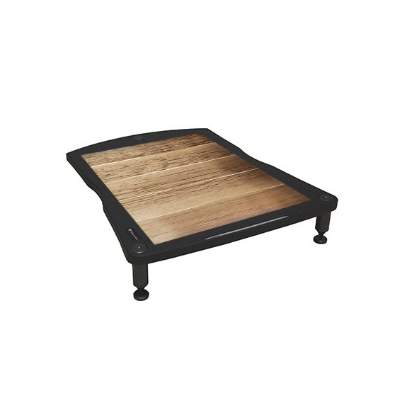 Подставка для усилителей мощности Bassocontinuo VIELLA 2.1 Walnut bottom shelf артикул 273880Si-1