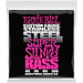 Струны для бас-гитары Ernie Ball 2844 Stainless Steel Bass Super Slinky
