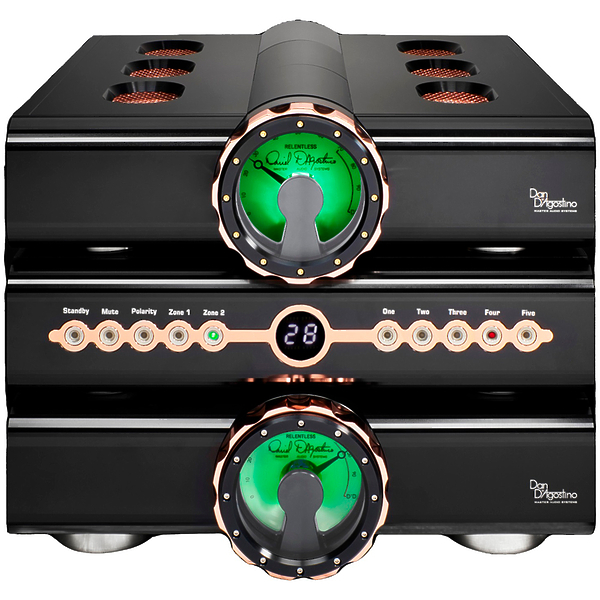 Предусилитель стерео Dan D’Agostino Relentless Preamplifier black артикул 264399Si-1 в интернет-магазине «HiFiRussia»