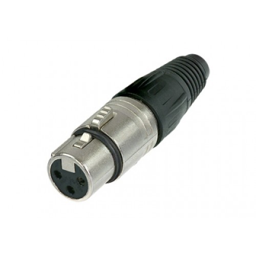 Разъем Neutrik NC3FX-D артикул 283588Si-1