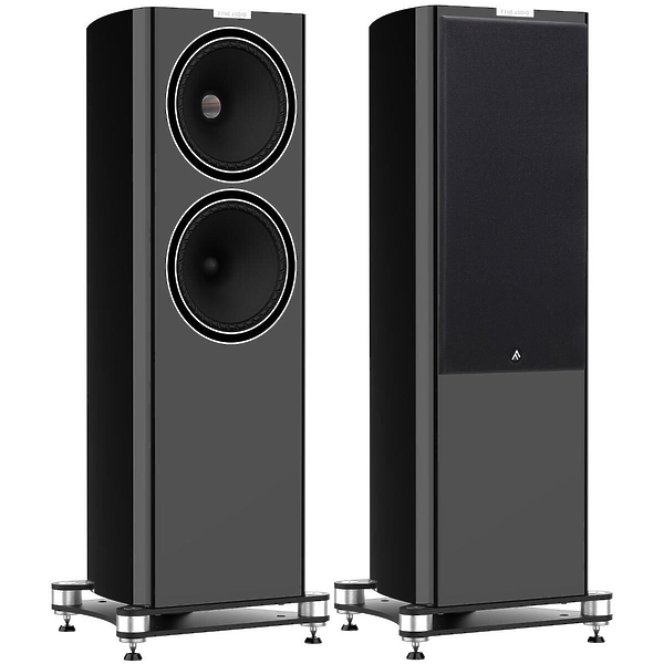 Напольная акустика Fyne Audio F704 Piano Gloss Black артикул 204209Si-1