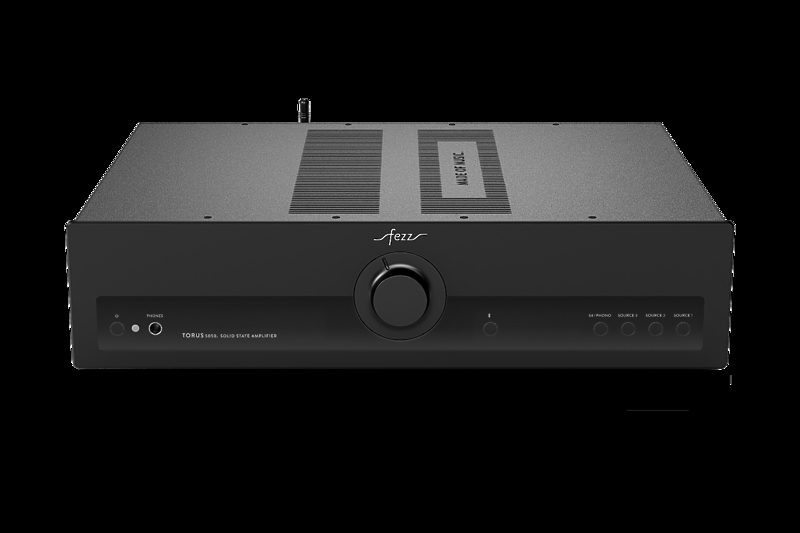 Интегральный усилитель Fezz Audio Torus 5050 Black артикул 266659Si-1 фото 3