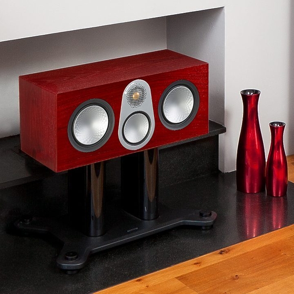 Акустика центрального канала Monitor Audio Silver C350 (6G) walnut артикул 165008Si-1 фото 4