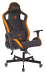 Кресло Knight OUTRIDER BO (Game chair Knight Outrider black/orange rombus eco.leather headrest cross metal)