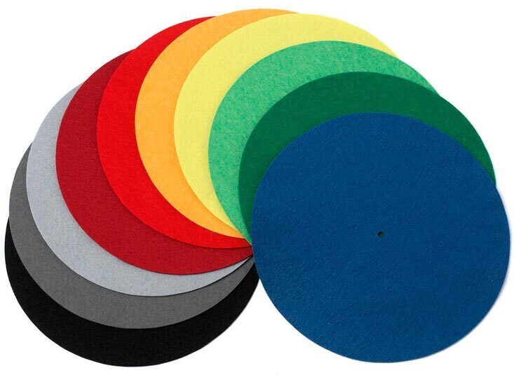 Мат для диска проигрывателя Pro-Ject FELT MAT 300mm green артикул 123265Si-1
