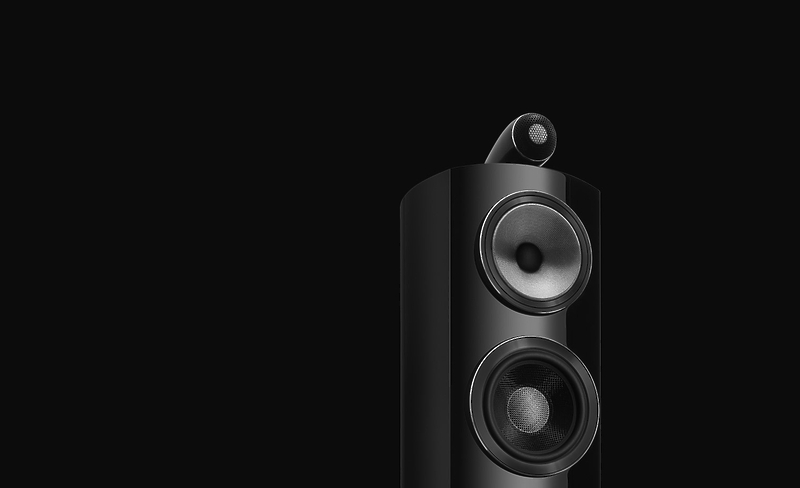 Напольная акустика B&W 804 D3 gloss black артикул 136604Si-1 фото 8