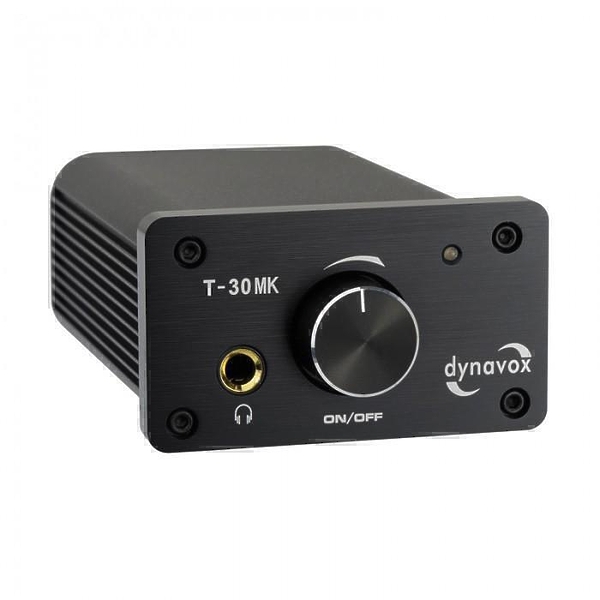 Dynavox T-30 MK Black артикул 354567SI-1 в интернет-магазине «HiFiRussia»