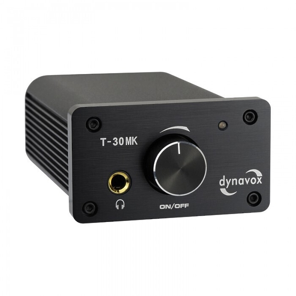 Стереоусилитель Dynavox T-30 MK Black артикул 164297Si-1 в интернет-магазине «HiFiRussia»