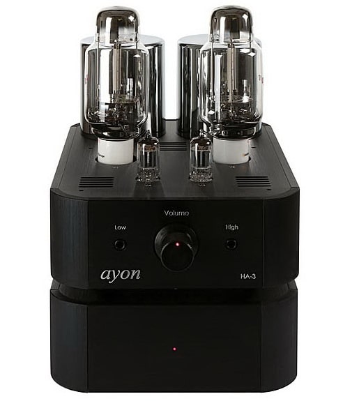 Усилитель для наушников Ayon Audio HA-3 II black артикул 212101Si-1 фото 3