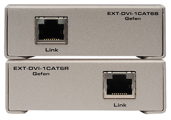 Удлинитель Gefen EXT-DVI-1CAT6 артикул 137203Si-1 фото 4