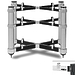 Подставка под Hi-Fi компоненты Solid Tech Rack of Silence 3 Regular White/Black