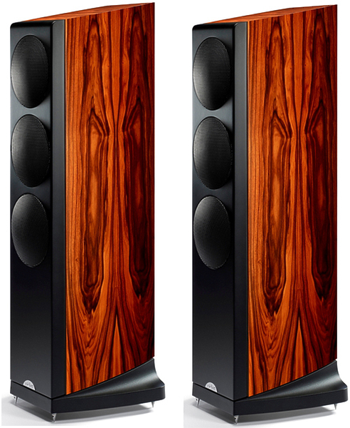 Напольная акустика Naim Ovator S-600 active rosewood артикул 143456Si-1
