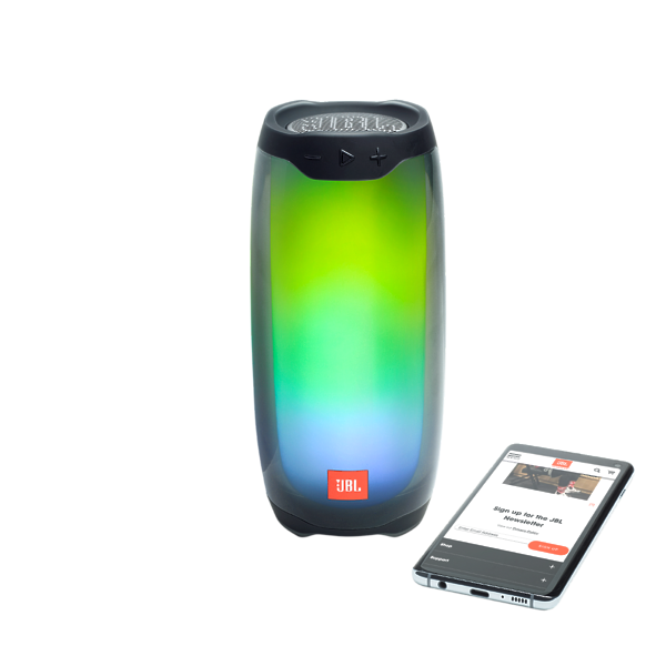 Портативная акустика JBL Pulse 4 black артикул 219987Si-1 фото 5