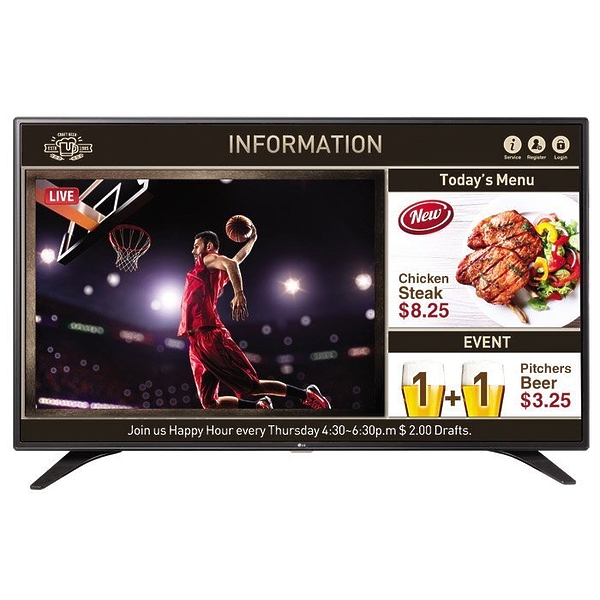 LED телевизор LG 55LV640S артикул 173643Si-1