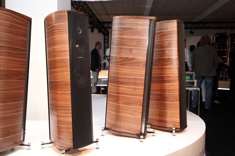 Напольная акустика Sonus Faber Olympica II walnut артикул 100559Si-1 фото 4