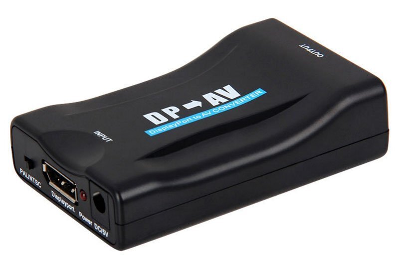 Конвертер Dr.HD Displayport в CVBS / Dr.HD CV 11 DPC артикул 143205Si-1