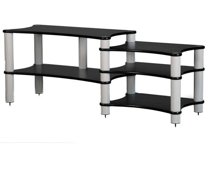 Стойка Solid Tech Cinema 5 Silver/Black артикул 216458Si-1