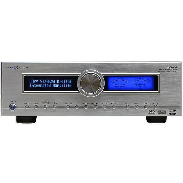 Cary Audio SI-300.2d silver артикул 354545SI-1 в интернет-магазине «HiFiRussia»
