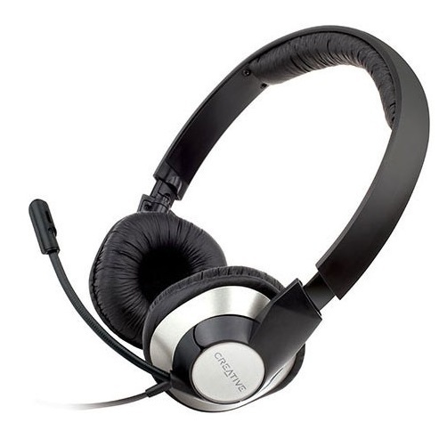 Наушники с микрофоном Creative HS-720 артикул 233375Si-1