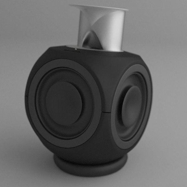 Полочная акустика Bang & Olufsen BeoLab 3 Black артикул 130709Si-1