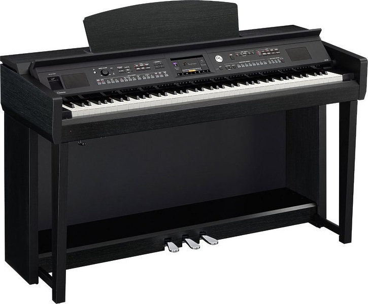 Клавишный инструмент Yamaha CVP-605B артикул 136465Si-1