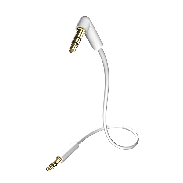 Кабель межблочный In-Akustik Star MP3 Audio Cable 90° 1.5m #003104015 артикул 150477Si-1