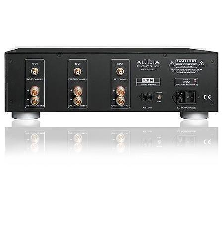 Audia Flight 3.100 silver #2 в «HiFiRussia»