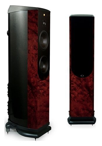 Напольная акустика Wilson Benesch A.C.T. wood finish red birds eye артикул 145310Si-1