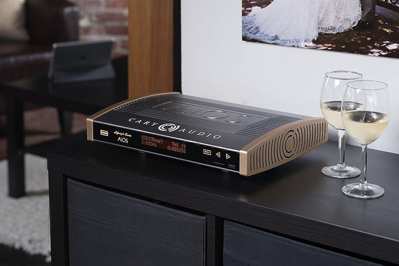 Cary Audio AiOS gray #2 в «HiFiRussia»