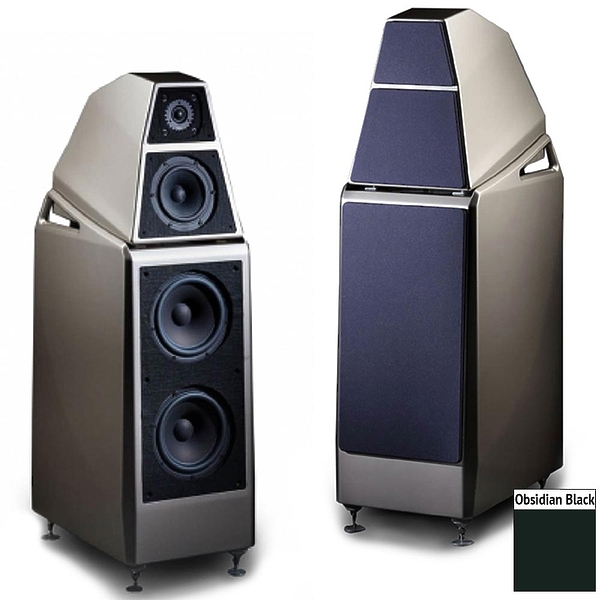 Напольная акустика Wilson Audio Sasha DAW Obsidian Black артикул 227091Si-1