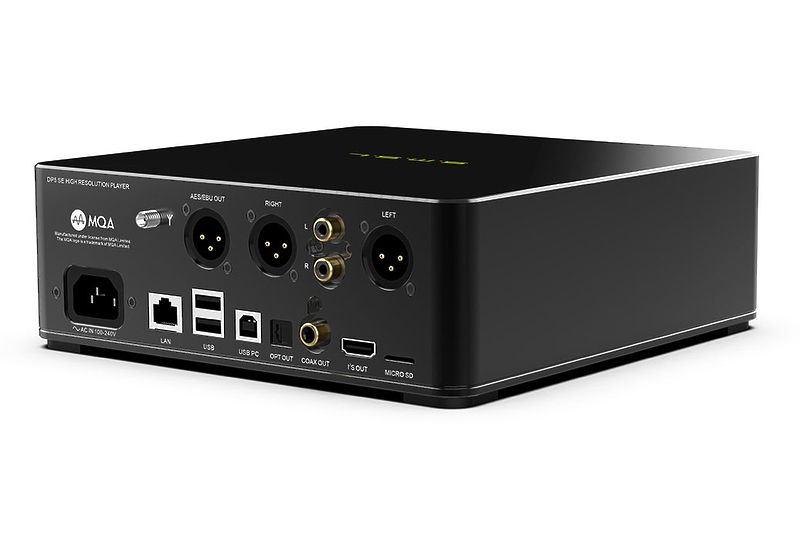 Сетевой аудио проигрыватель SMSL DP5 SE артикул 332620Si-1 фото 6