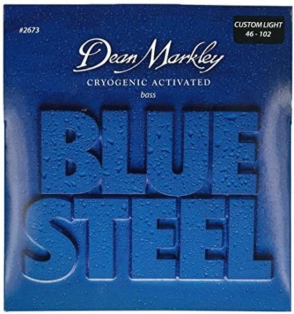 Струны для бас-гитары Dean Markley DM2673 Blue Steel артикул 332720Si-1