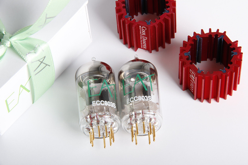 Лампа для усилителя EAT Сool Valve ECC 803 S Selected артикул 148841Si-1 фото 3