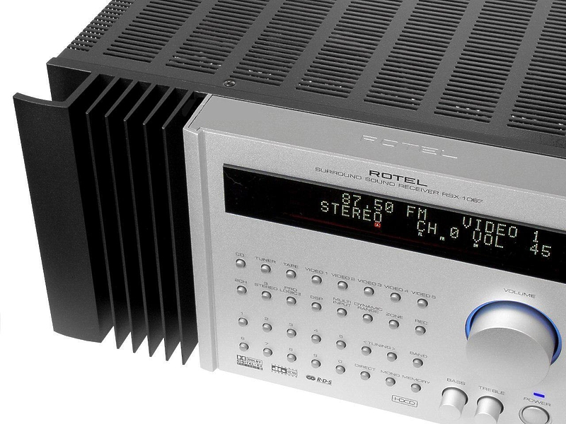 AV Ресивер Rotel RSX-1067 black артикул 381162FV-1 фото 4