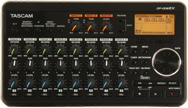 Tascam DP-008EX артикул 353298SI-1