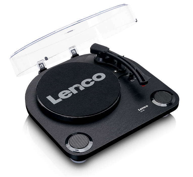 Проигрыватель винила Lenco LS-40BK артикул 229093Si-1