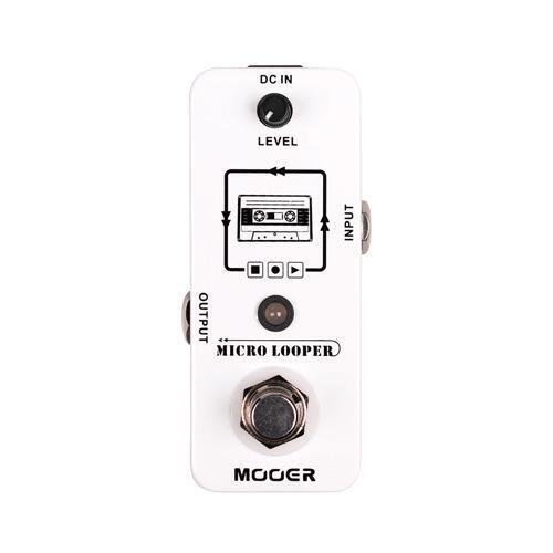 Мини-педаль Mooer Micro Looper артикул 217840Si-1