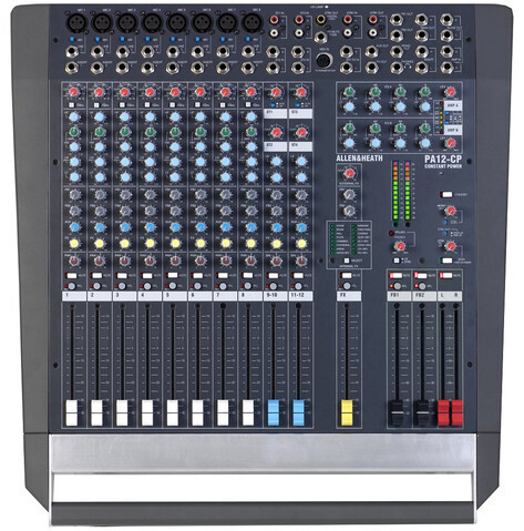 Микшер Allen&Heath PA12-CP (122CP) артикул 126972Si-1